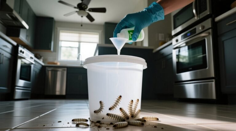 How to get rid of maggots in trash can eco cleaning protocol.jpg