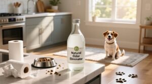 How to get rid of old and new pet odors with vinegar science backed.jpg