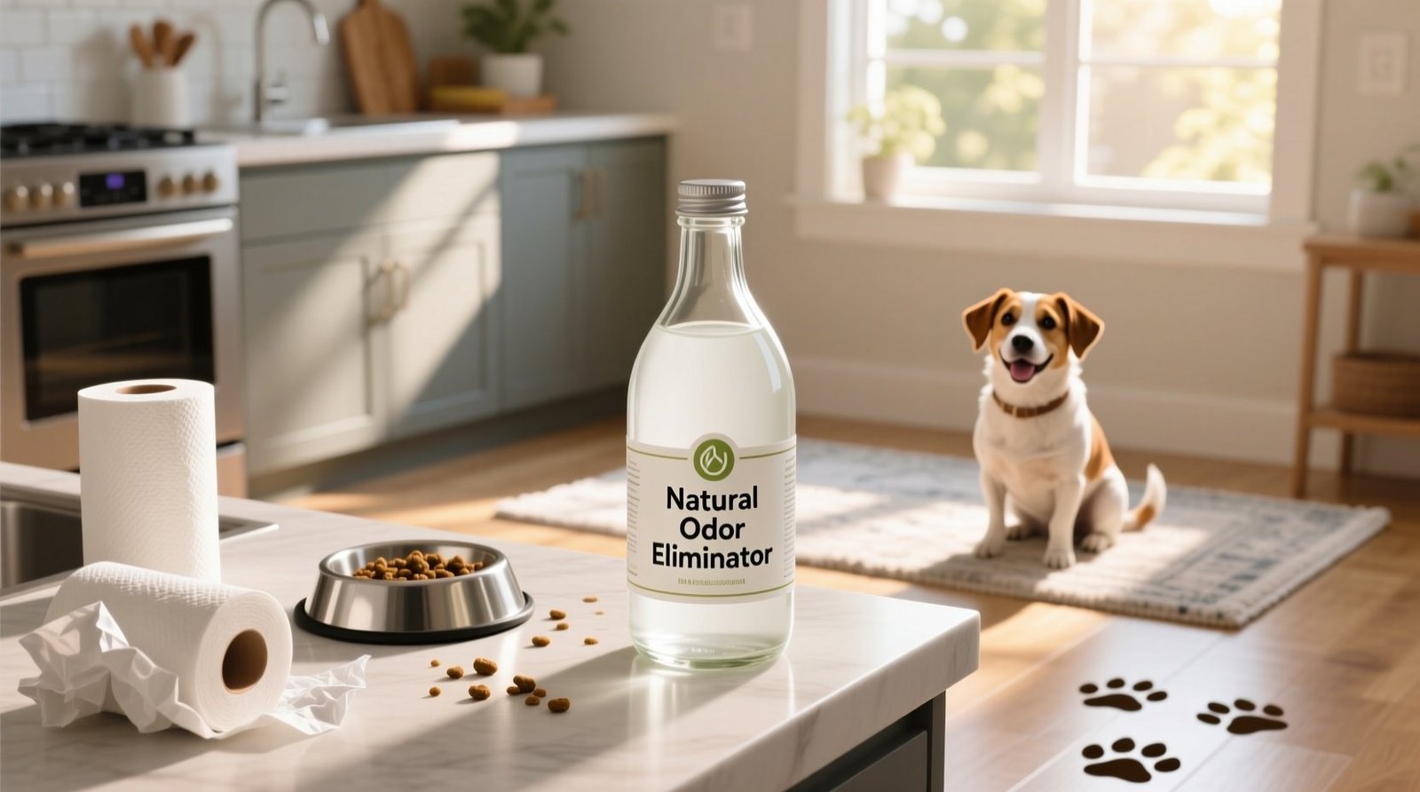 How to get rid of old and new pet odors with vinegar science backed.jpg