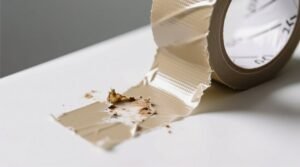 How to get rid of tape residue with duct tape eco cleaning method.jpg