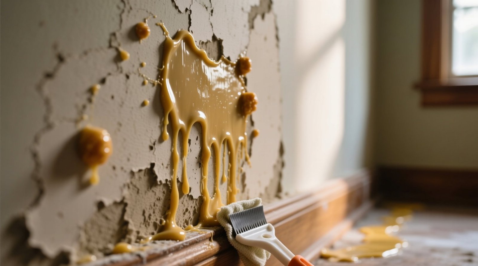 How to get wax off walls eco safe surface safe methods.jpg