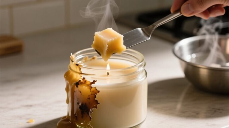 How to get wax out of candle jars eco safe reusable methods.jpg