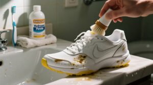 How to get yellow stains out of white shoes science backed method.jpg