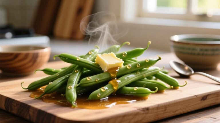 How to glaze your green beans in butter and stock science backed.jpg