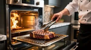 How to grill like a pro using your oven broiler.jpg