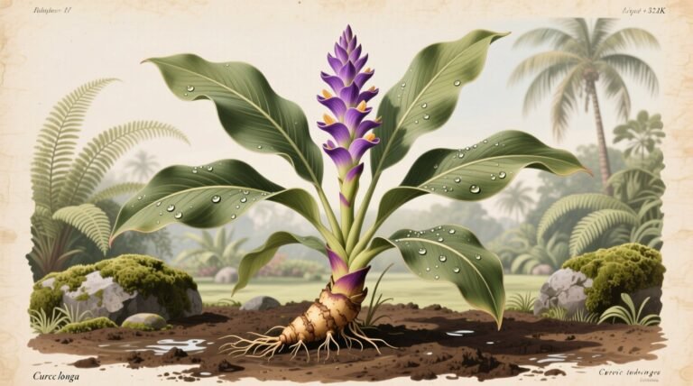 How to grow curcuma turmeric ginger plant care harvest troubleshooting.jpg