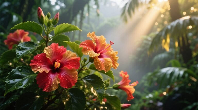 How to grow exotic hibiscus plants care pruning climate tips.jpg