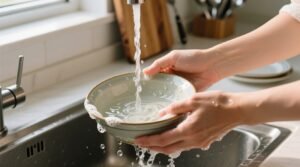 How to hand wash dishes the eco cleaning way science backed steps.jpg