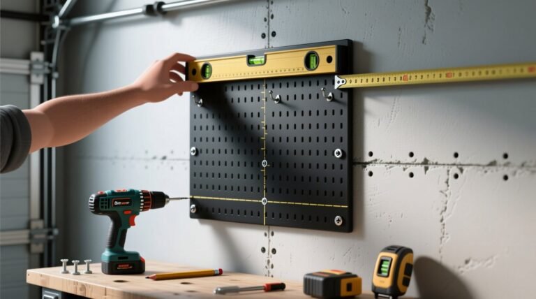 How to hang a pegboard secure mounting guide for closets.jpg