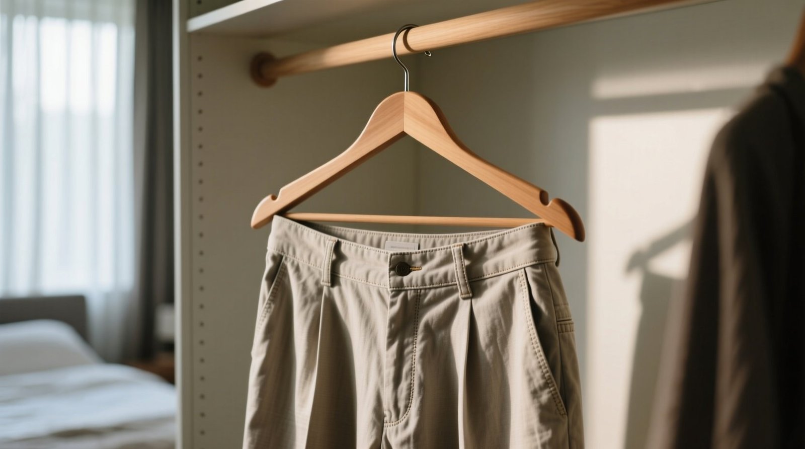 How to hang pants on hanger science backed methods for every fabric.jpg