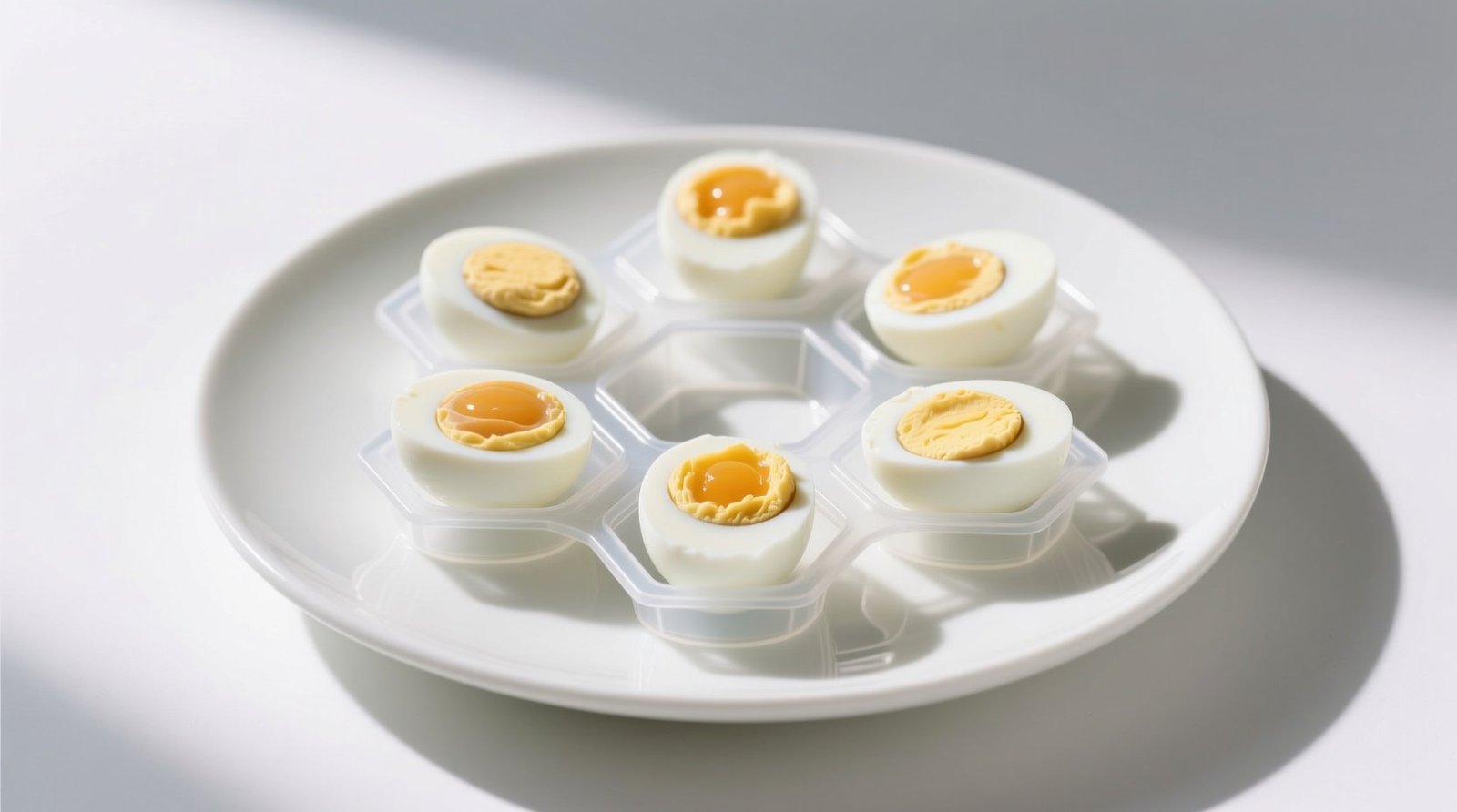 How to keep deviled eggs from sliding around on the plate.jpg