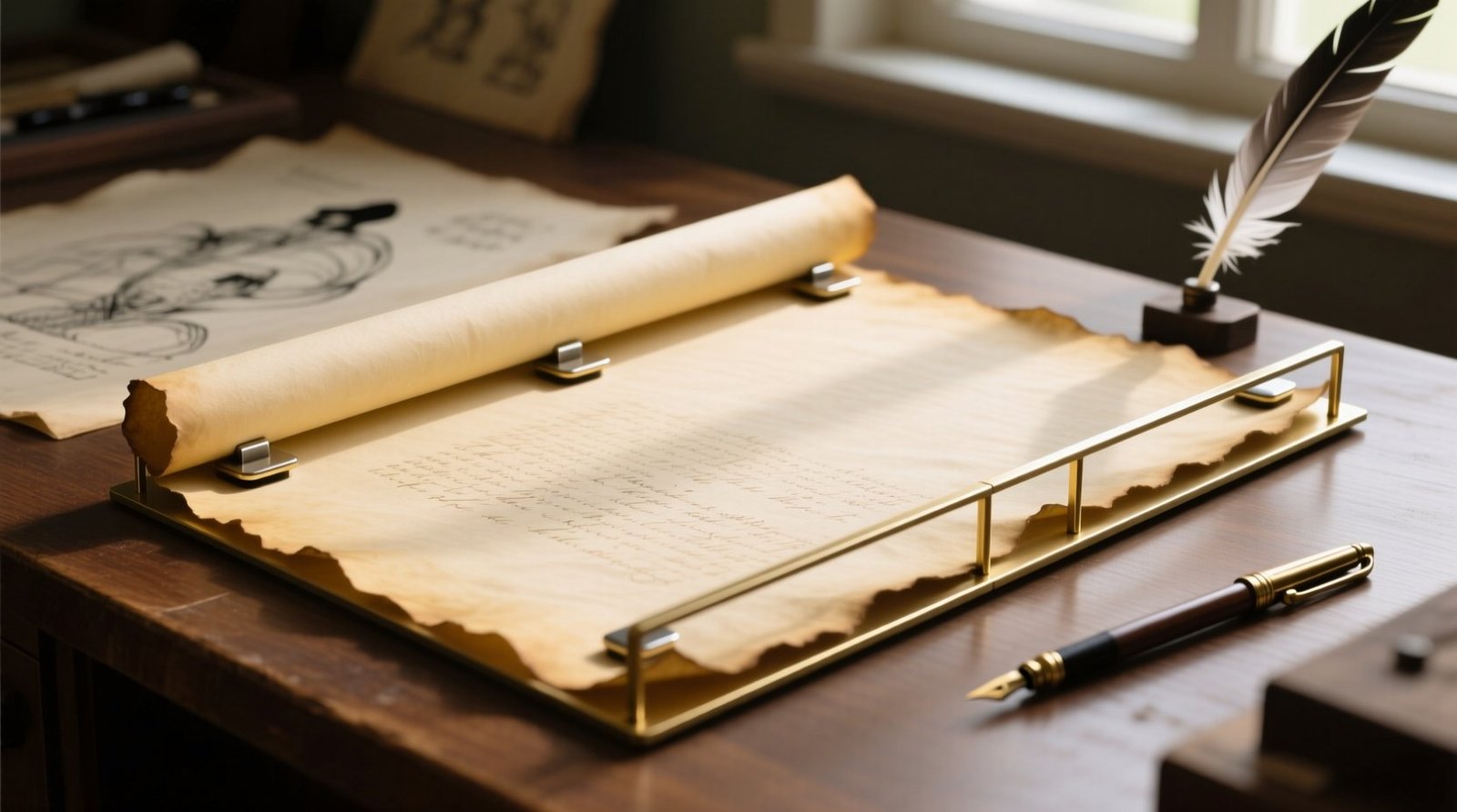 How to Keep Parchment Paper from Curling with Magnets