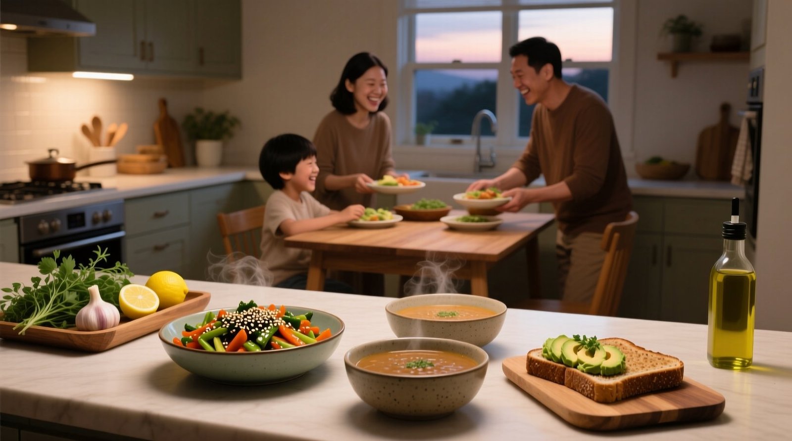 How to Keep Weekday Meals Simple to Encourage Cooking at Home