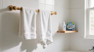 How to keep white towels looking white textile chemists protocol.jpg