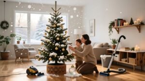 How to keep your home clean with a real christmas tree.jpg