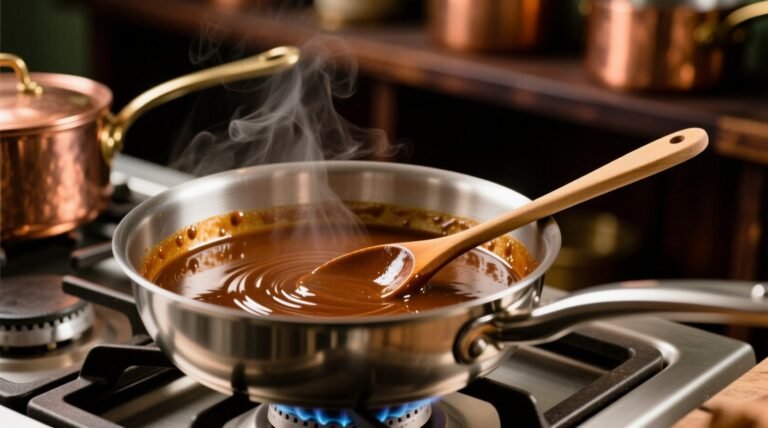 How to know when your sauce has reduced enough with a jury stick.jpg