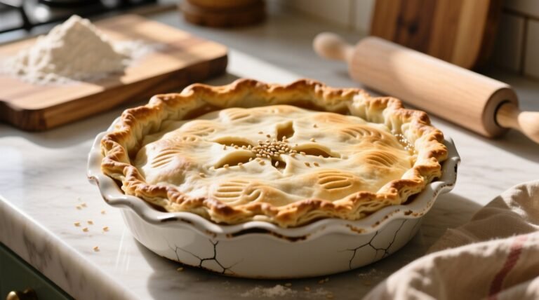 How to make a basic pie crust science backed method for flaky tender results.jpg