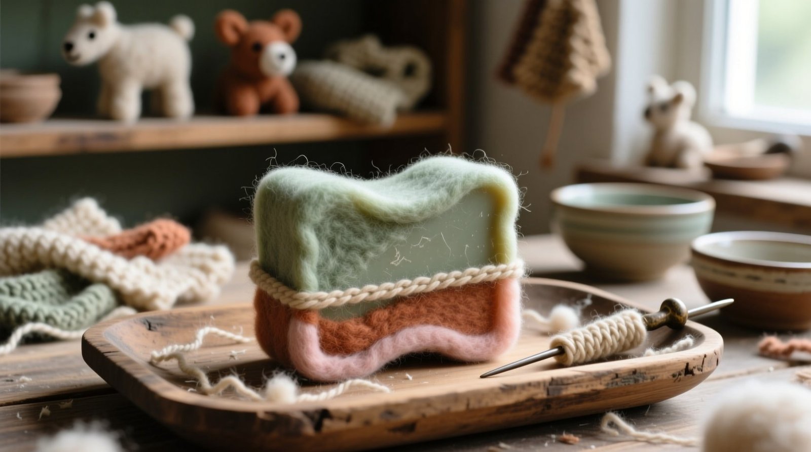 How to make a diy felted soap bar science based guide.jpg