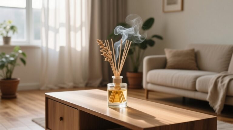 How to make a diy reed diffuser to freshen your home safely.jpg