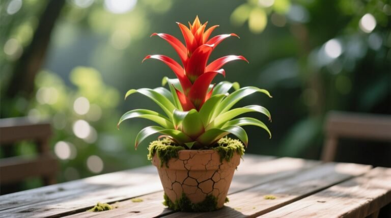 How to make a flaming sword bromeliad bloom guaranteed steps.jpg