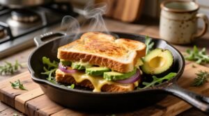How to make a gooey avocado panini sandwich pressed science backed.jpg