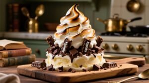 How to make a mini baked alaska with klondike bars no torch needed.jpg