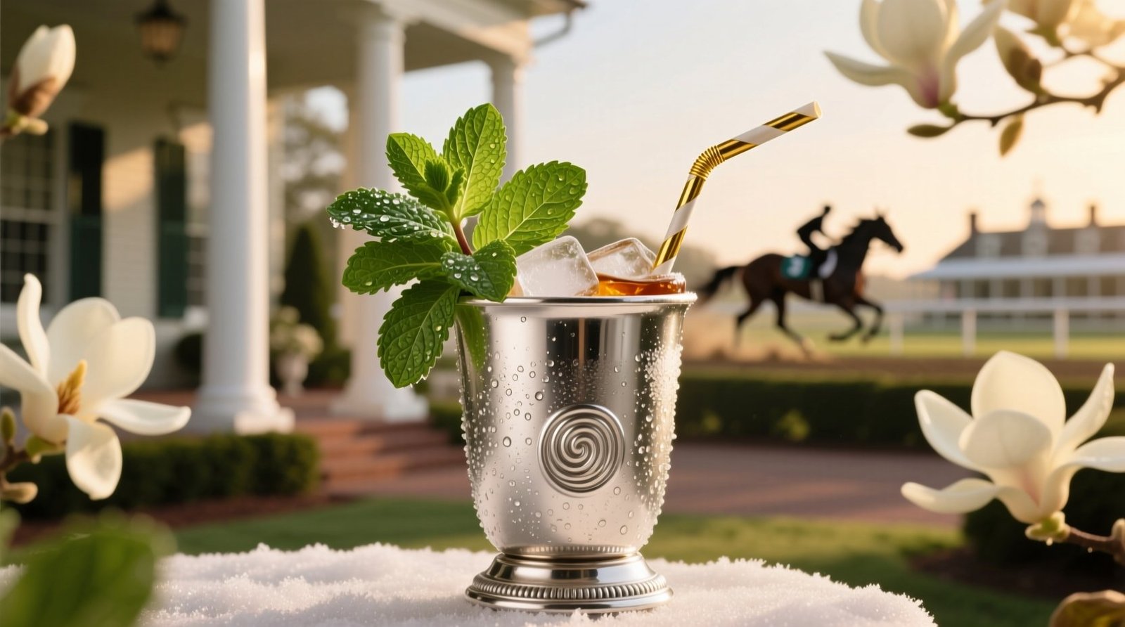 How to make a mint julep recipe derby day science backed steps.jpg