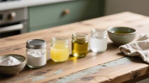 How to make a nontoxic metal polish from pantry staples.jpg