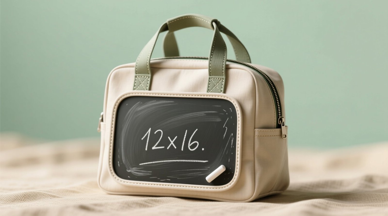 How to make a reusable rewritable chalkboard lunch bag.jpg
