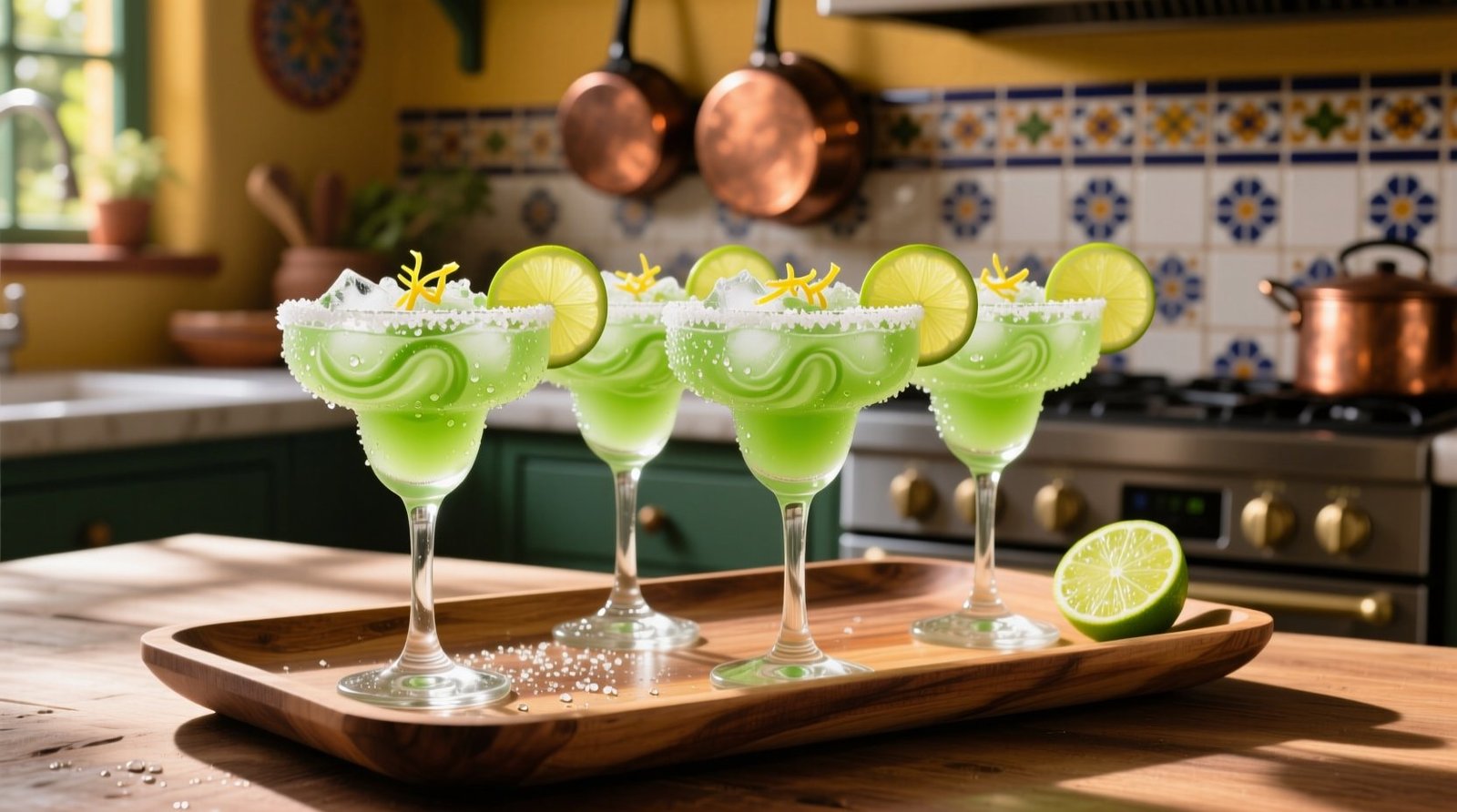 How to Make Ahead Frozen Margaritas That Taste Fresh, Not Icy