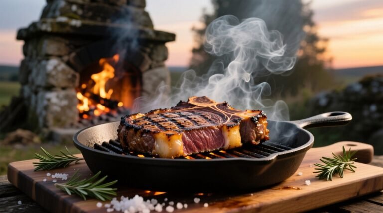 How to make amazing charcoal grilled steaks with a chimney starter.jpg