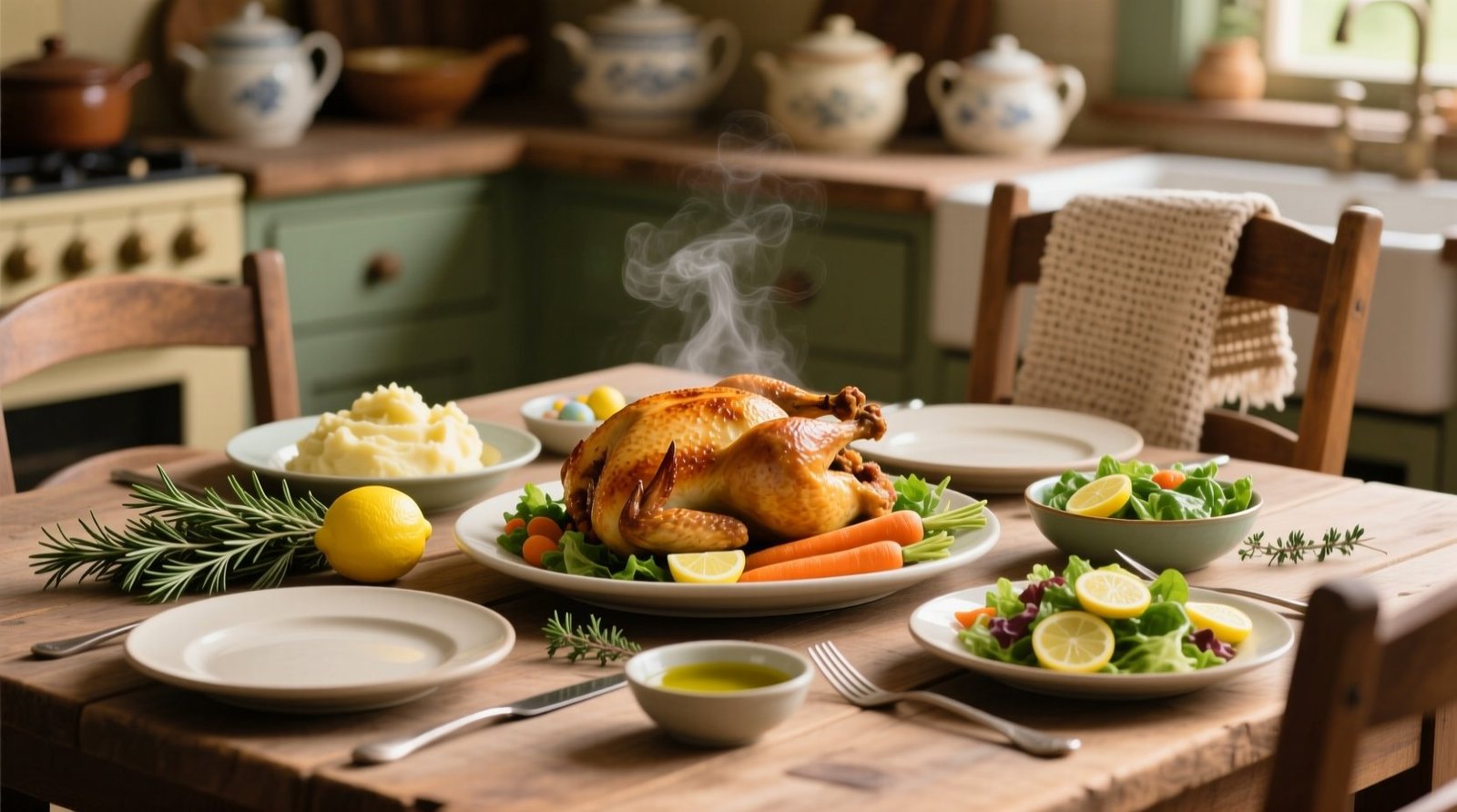 How to make an easter dinner with just a few ingredients.jpg