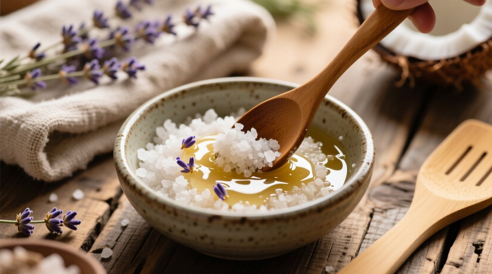 How to make an exfoliating salt scrub safe effective eco certified.jpg