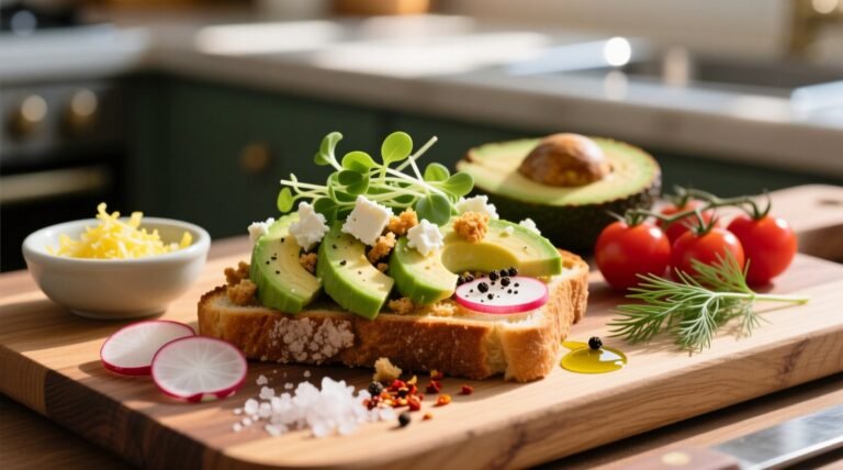 How to make avocado toast flavor topping ideas 12 science backed options.jpg