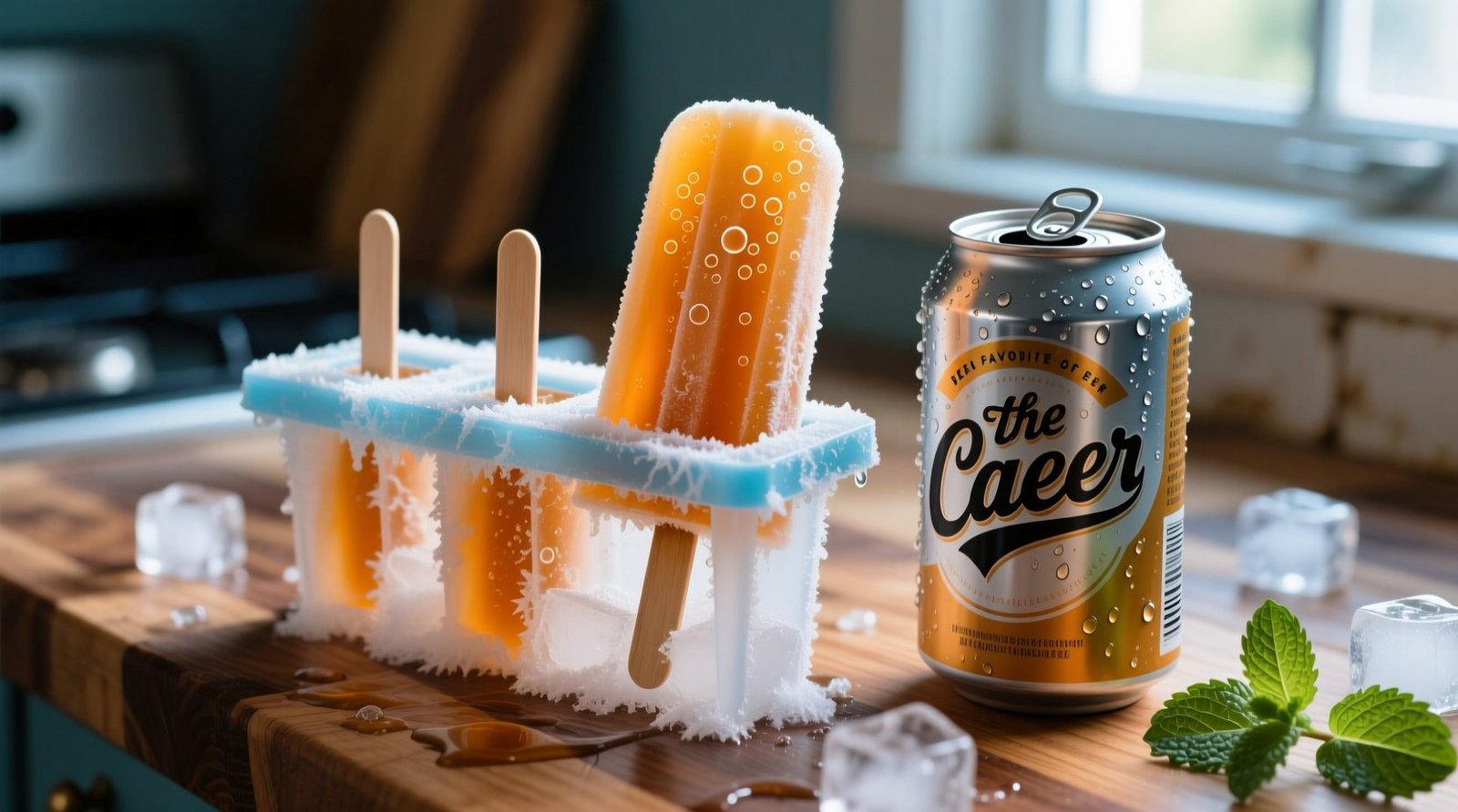 How to Make Beer Popsicles from Your Favorite Can of Beer—No Separation, No Fail