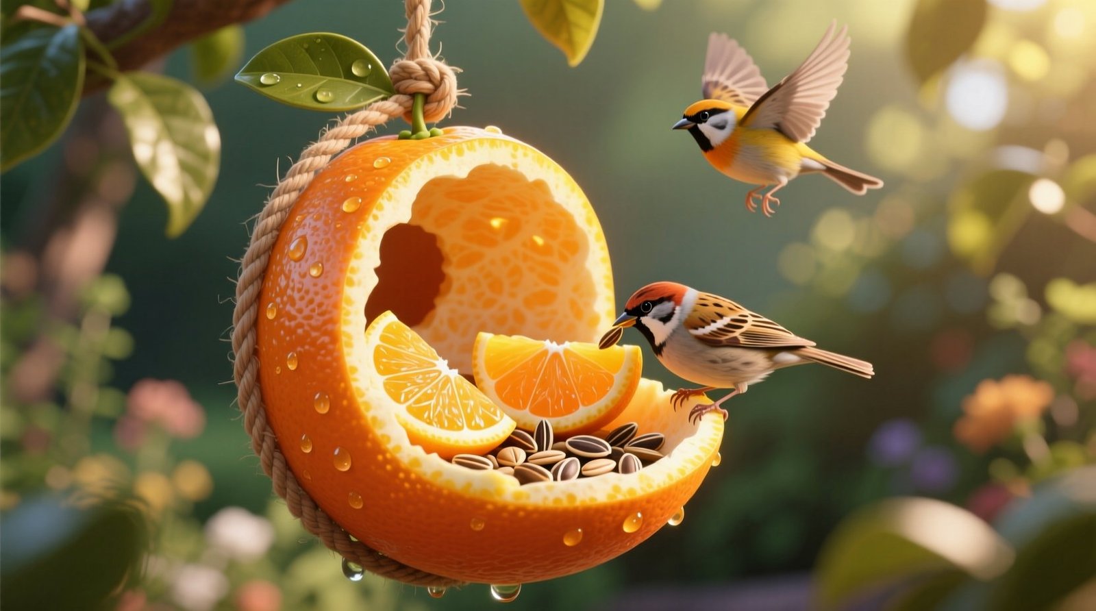 How to make bird feeder citrus peels safe effective eco friendly.jpg