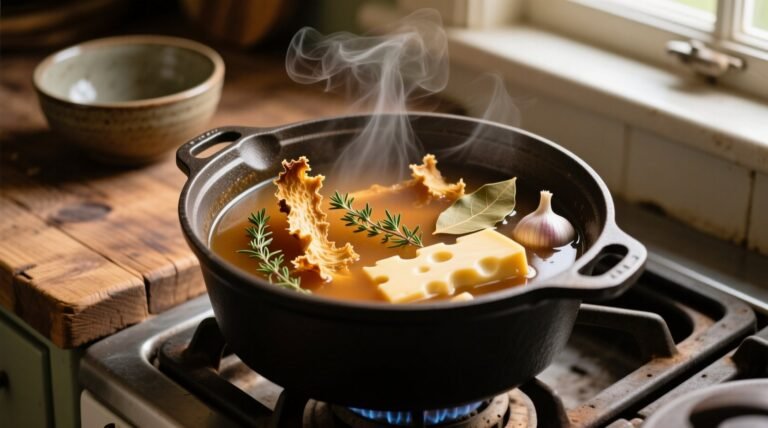 How to make broth from leftover cheese rinds science backed.jpg