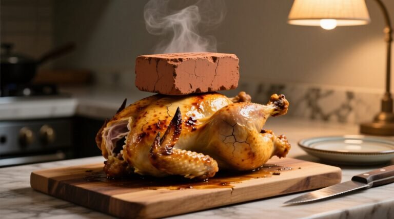 How to make chicken under a brick with crispy skin indoors.jpg