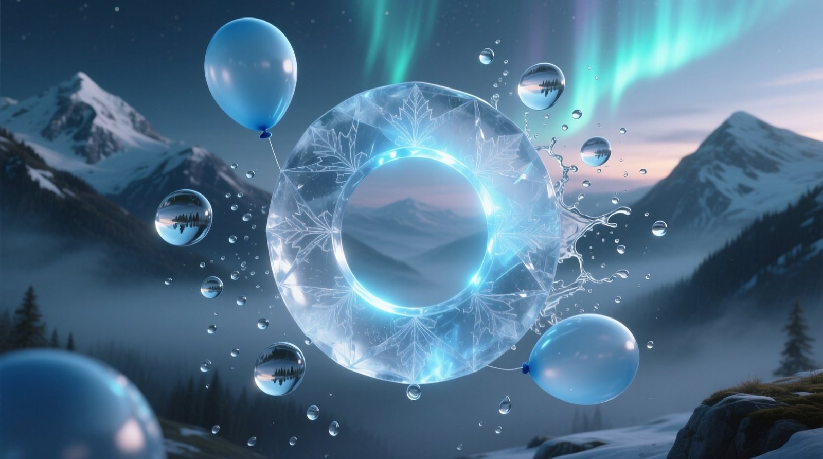 How to Make Circular Ice with Water Balloons (Science-Backed Method)