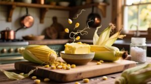 How to make corn flavored butter with cobs and husks science backed.jpg
