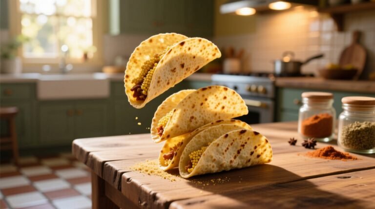 How to make crisp taco shells science backed reheating storage.jpg