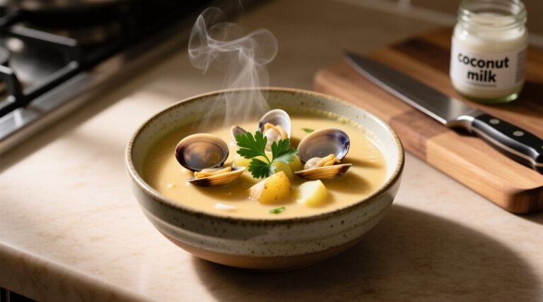 How to make dairy free rhode island clam chowder authentic stable.jpg