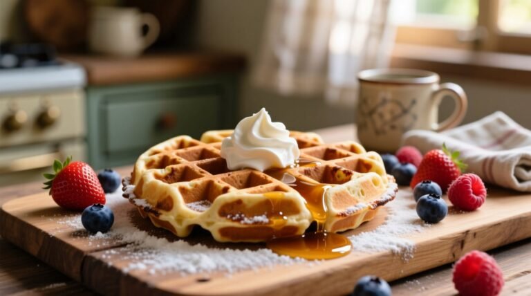 How to make delicious vegan waffles with tofu instead of eggs.jpg