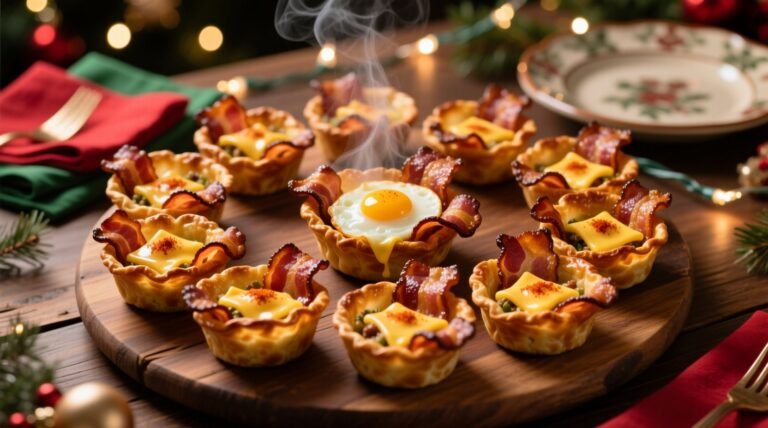 How to make drool worthy bacon cups for your holiday party.jpg