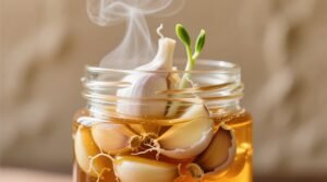How to make fermented garlic honey with just three ingredients.jpg
