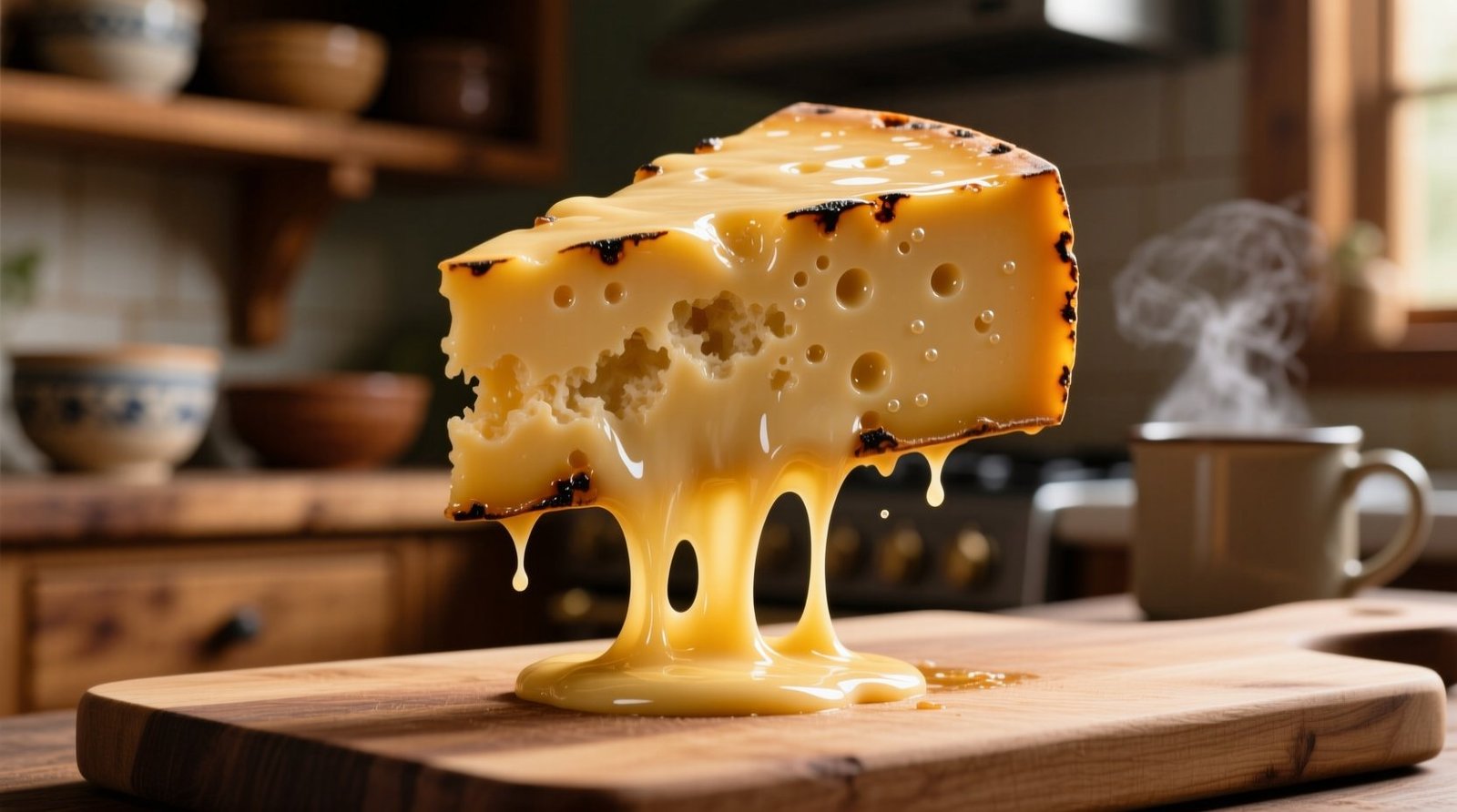 How to Make Gooey Melty Slices Out of Any Cheese with Melting