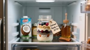 How to make grab and go oatmeal in your fridge food science validated.jpg