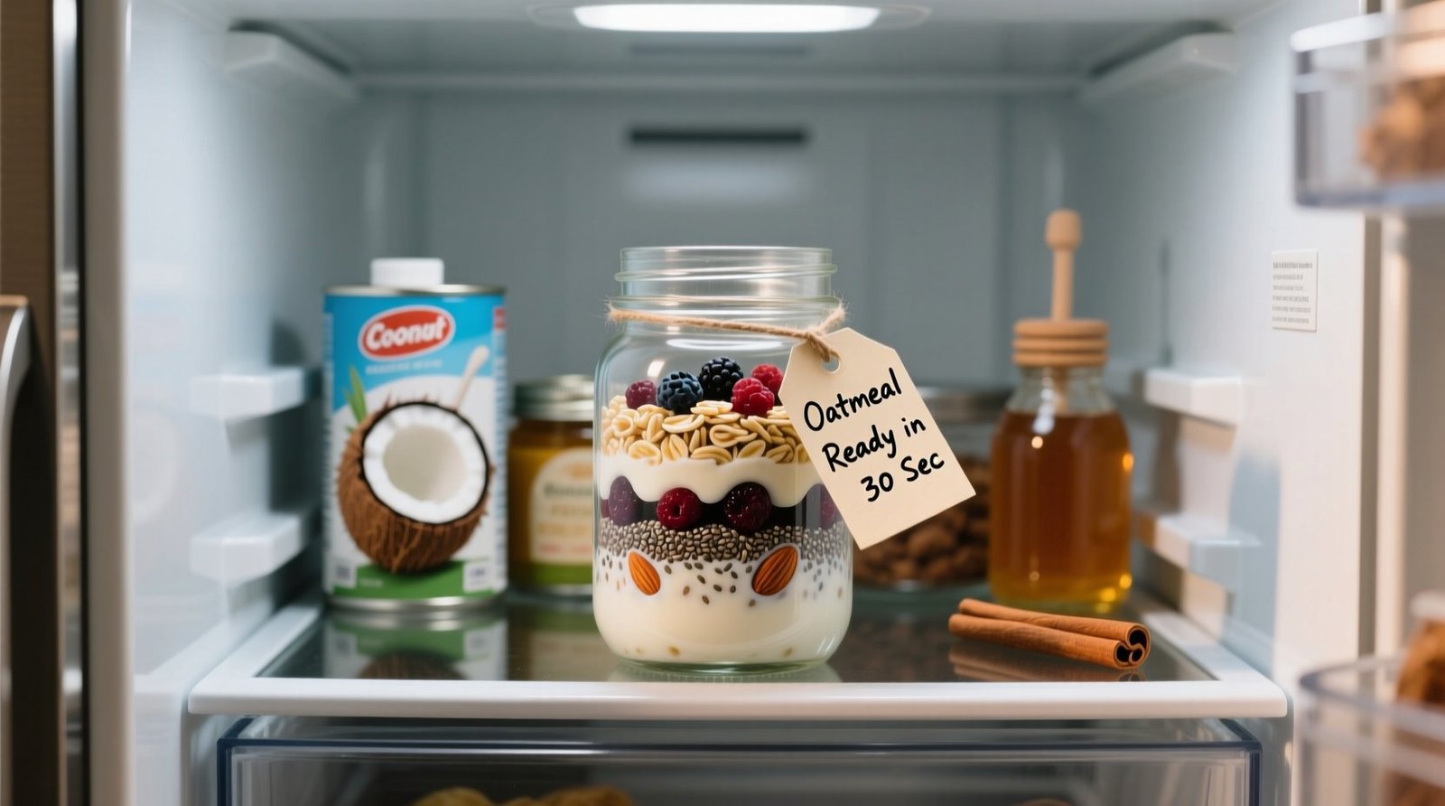How to make grab and go oatmeal in your fridge food science validated.jpg