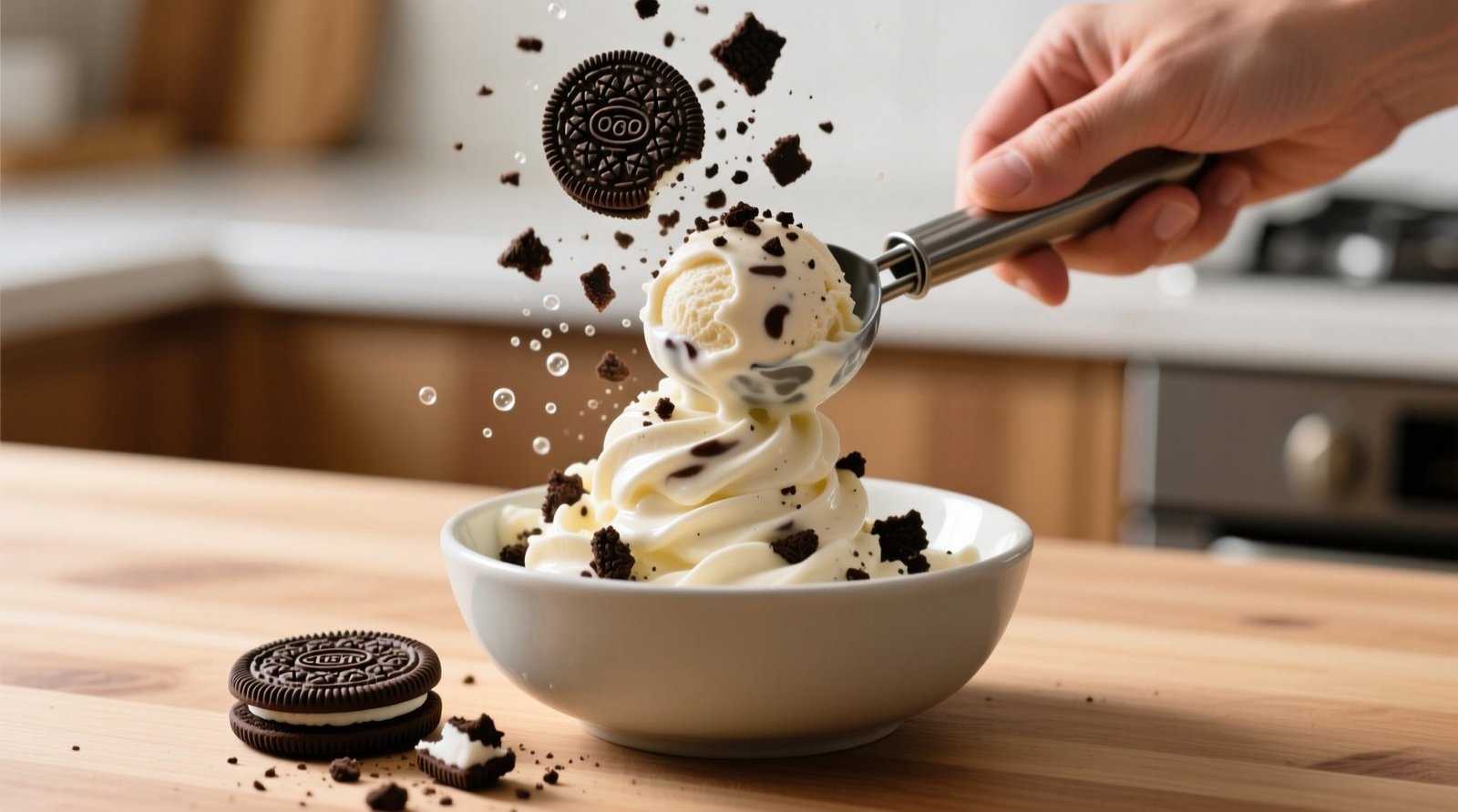 How to make homemade oreo ice cream no machine no fail.jpg