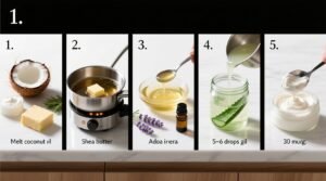 How to make homemade shaving cream in 5 steps eco safe formula.jpg